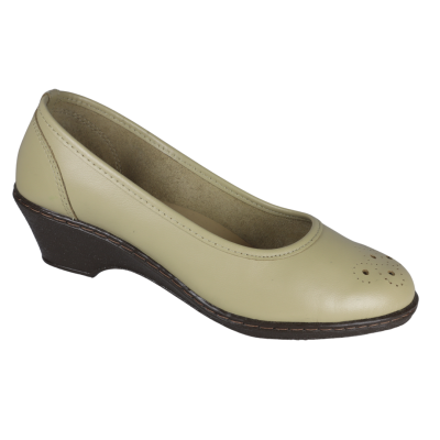 Romulo Casual Cuero Beige Mujer Talla 35 Ref 3668 